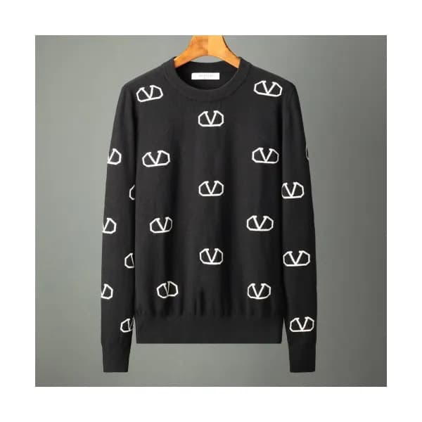 Valentino 2019 Mens Logo Wool sweater - 발렌티노 2019 … - 1
