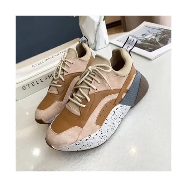 Stella McCartney 2019 Ladies Leather Sneakers - 스텔…