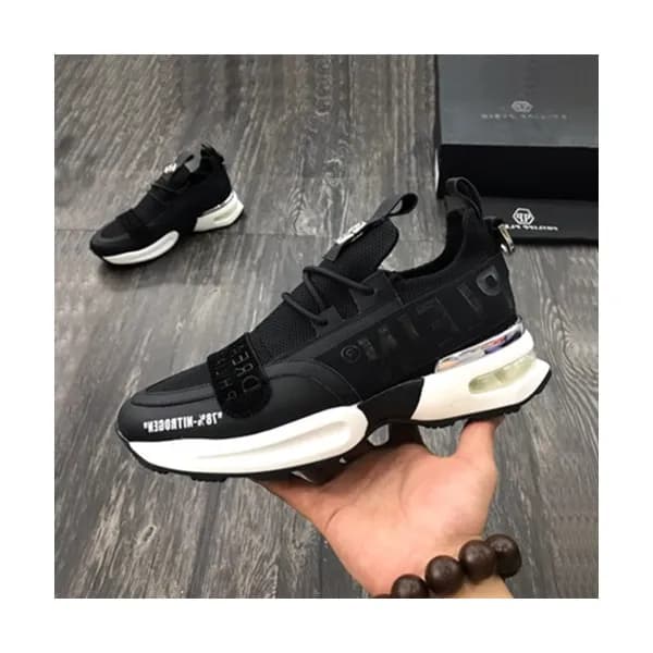 Philipp plein 2019 Mens Leather Sneakers - 필립플레인 … - 1