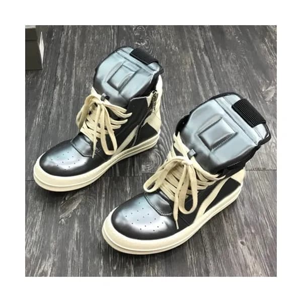 Rick Owens 2019 Mm / Wm Leather Sneakers - 릭오웬스 2… - 1