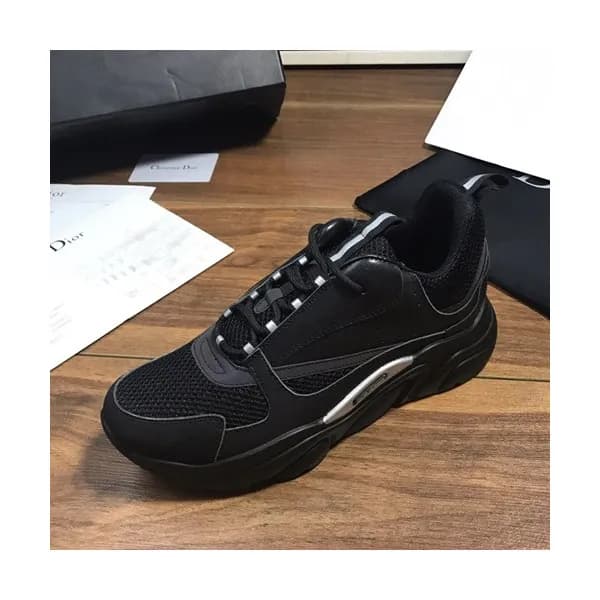 Dior 2019 Mm / Wm Leather Running Shoes - 디올 2019 … - 1