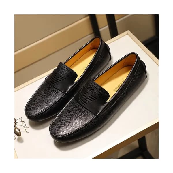 Armani 2019 Mens Leather Loafer - 알마니 2019 남성용 레더 … - 1