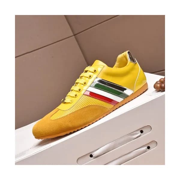 Dolce&Gabbana 2019 Mens Leather Sneakers - 돌체앤가바나… - 1