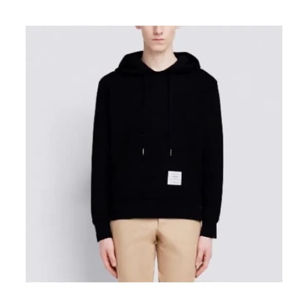 톰브라운 남성 클래식 후디 - Thom Browne Mens Classic Hoodie -… - 1