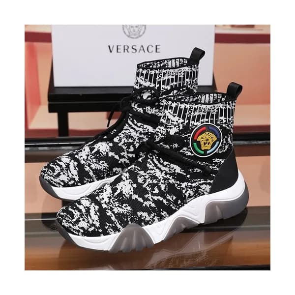 Versace 2019 Mens Knit Running Shoes - 베르사체 2019 … - 1