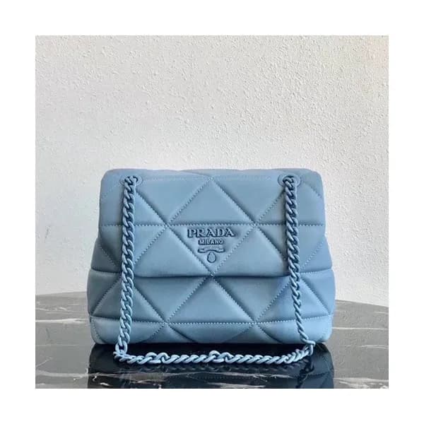 Prada 2019 Leather Shoulder Bag,24cm - 프라다 2019 여… - 1