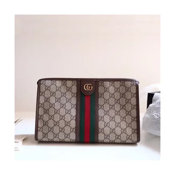 Gucci 2019 Ophidia Supreme Clutch Bag ,28.5CM - 구찌… - 1