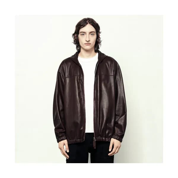 Armani 2019 Mens Casual Leather Jacket - 알마니 2019 … - 1