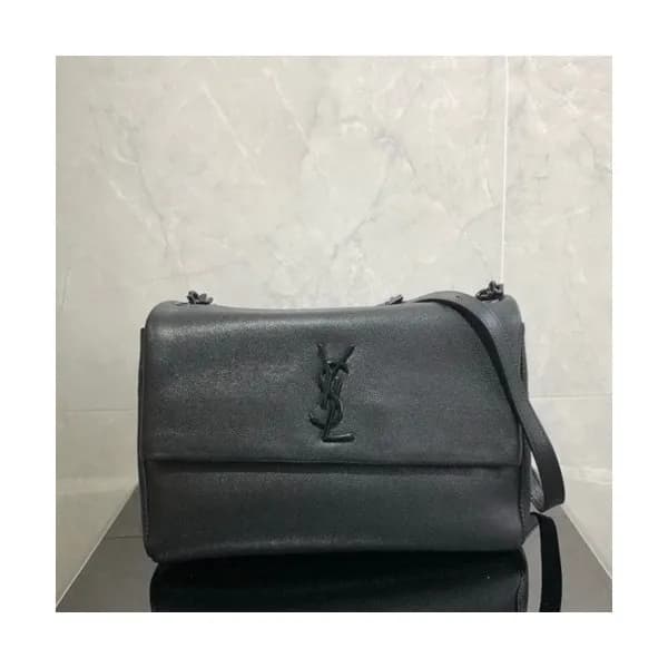 Saint Laurent 2019 Leather Shoulder Bag,26cm - 입생로… - 1