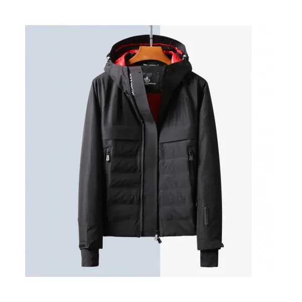 Moncler 2019 Mens Patch Logo Modern Duck Down Pad… - 1