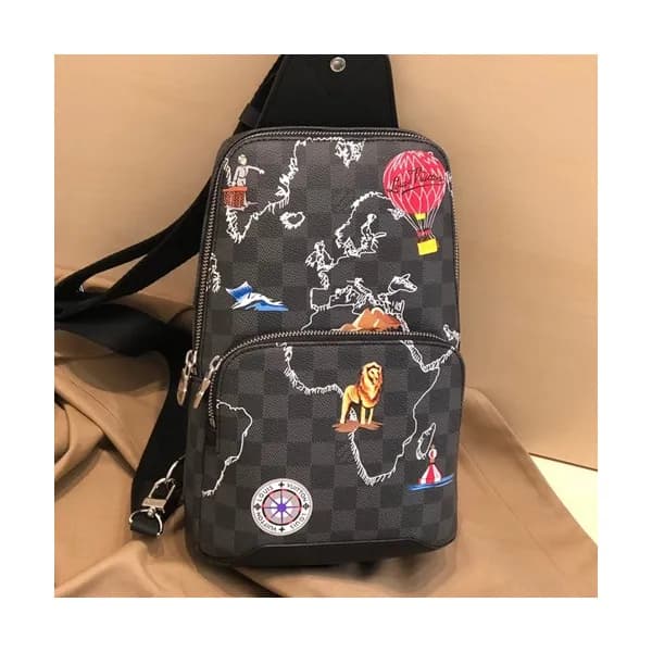 Louis Vuitton 2019 Avenue Mens Hip Sack,31cm - 루이비… - 1
