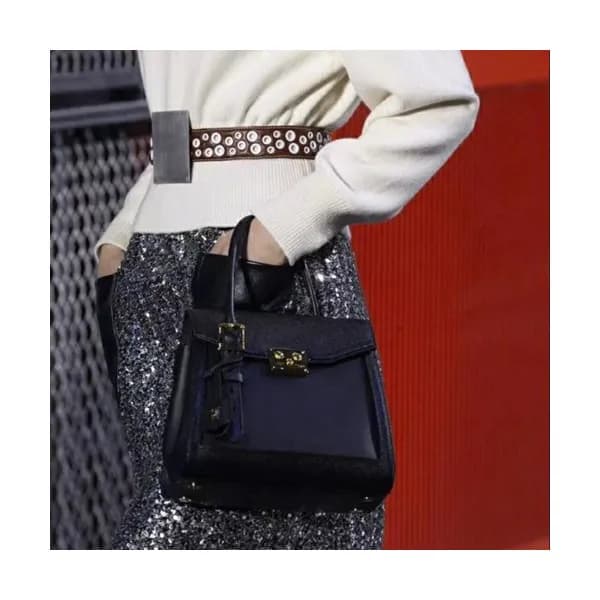 Louis Vuitton 2019 Arch Leather Tote Shoulder Bag,… - 1