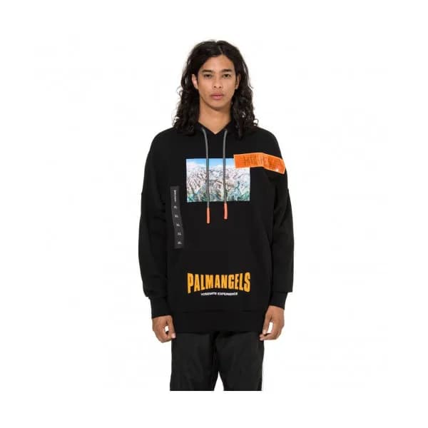 Off-white 2019 Mm/Wm Logo Cotton Oversize HoodT - … - 1