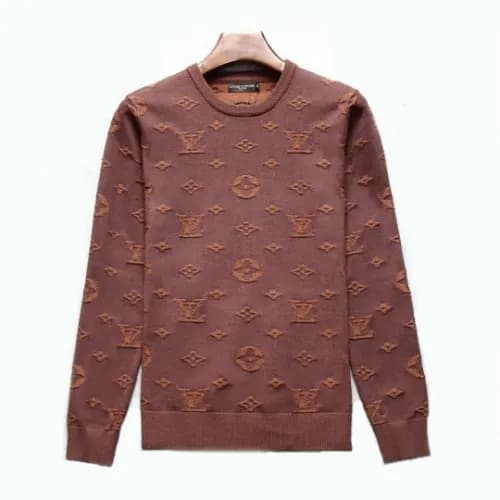 [매장판]Louis vuitton 2019 Mens Basic Crew-neck Wool … - 1