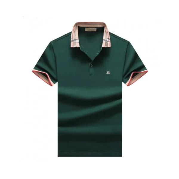 [매장판]Burberry 2019 Mens Logo Cotton Short Sleeved … - 1