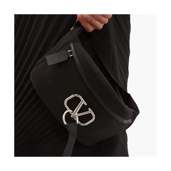 Valentino 2019 Vring Nylon Hip Sack Belt Bag - 발렌티… - 1
