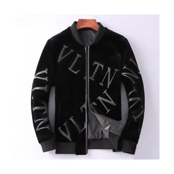 Valentino 2019 Mens Logo Casual Mink Jacket - 발렌티노… - 1