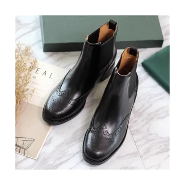 Church's 2019 Ladies Leather Ankle Boots - 처치스…