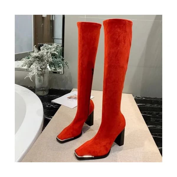 Alexander wang 2019 Ladies Suede High Heel Long Bo… - 1