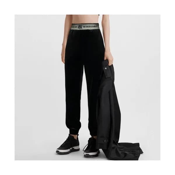 Burberry Womens Velvet Training Pants - 버버리 여성 벨벳 …