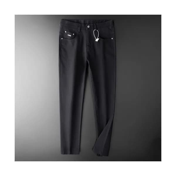Fendi 2019 Mens Classic Cotton Pants - 펜디 2019 남성 … - 1