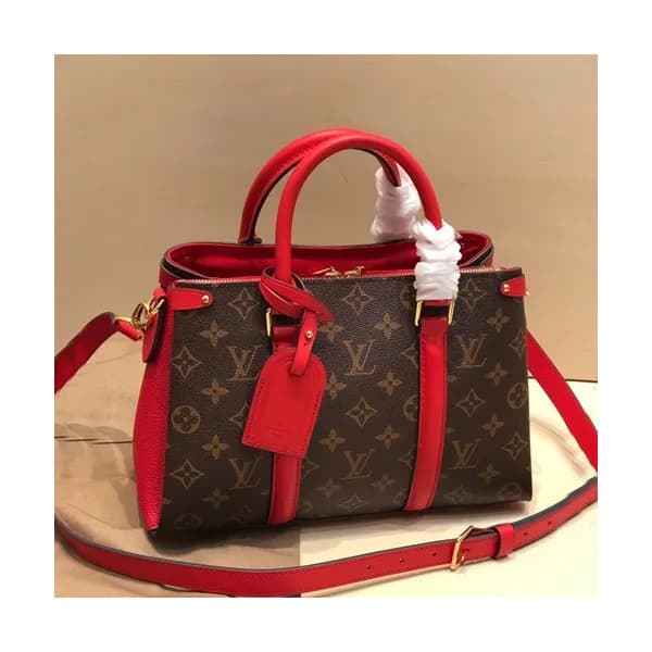 Louis Vuitton 2019 Monogram Soufflot Tote Shoulder… - 1