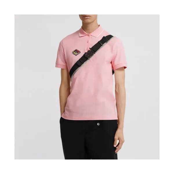 [버버리]Burberry 2020 Mens Logo Cotton Polo Short Sle… - 1