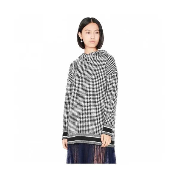 [디올]Dior 2020 Womens Logo Casual Cashmere Hoodie- … - 1