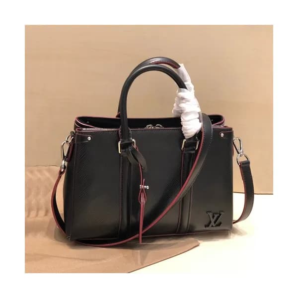 Louis Vuitton 2019 Epi Twist Tote Shoulder Bag,29… - 1