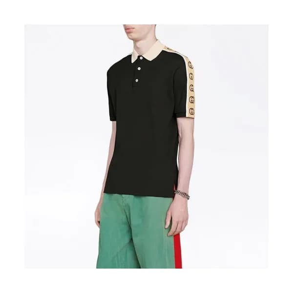 [매장판]Gucci 2020 Mens Logo Cotton Polo Short Sleeve… - 1