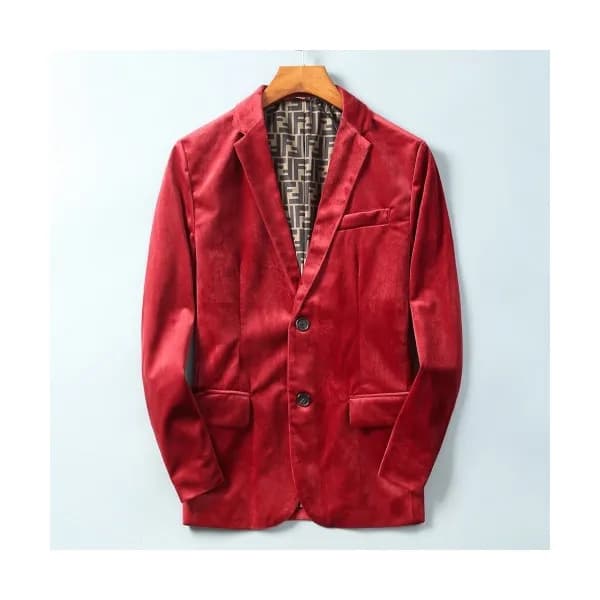 [매장판]Fendi 2020 Mens Classic Velvet Suit Jackets -… - 1