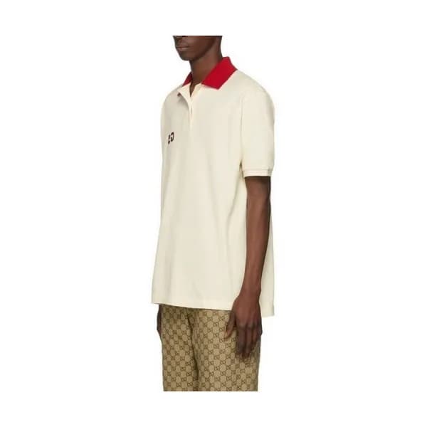 [매장판]Gucci 2020 Mens Logo Cotton Polo Short Sleeve… - 1
