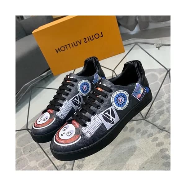 Louis Vuitton 2019 Mens Canvas Sneakers - 루이비통 201… - 1