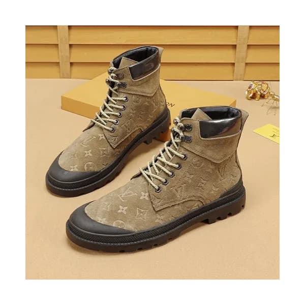 Louis Vuitton 2019 Mens Leather Sneakers - 루이비통 20… - 1