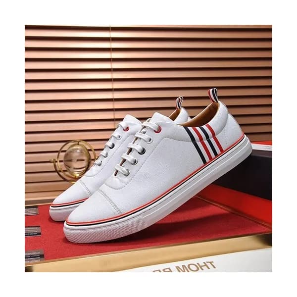 Thom Brown 2019 Mens Leather Sneakers - 톰브라운 2019 … - 1