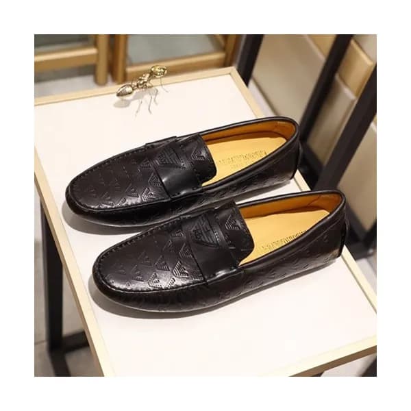 Armani 2020 Mens Leather Loafer - 알마니 2020 남성용 레더 … - 1