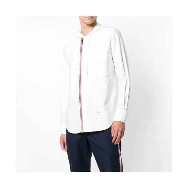 [톰브라운]Thom Browne 2020 Mm/Wm Casual Cotton Hoodie … - 1