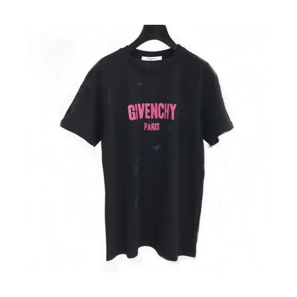 [지방시]Givenchy 2020 Mm/Wm Logo Cotton Crew-neck Sho… - 1