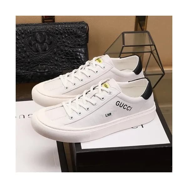 Gucci 2020 Mens Leather Sneakers - 구찌 2020 남성용 레더 … - 1