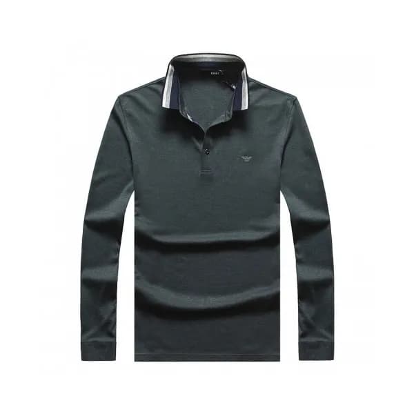 [알마니]Armani 2020 Mens Business Cotton Polo Tshirts… - 1