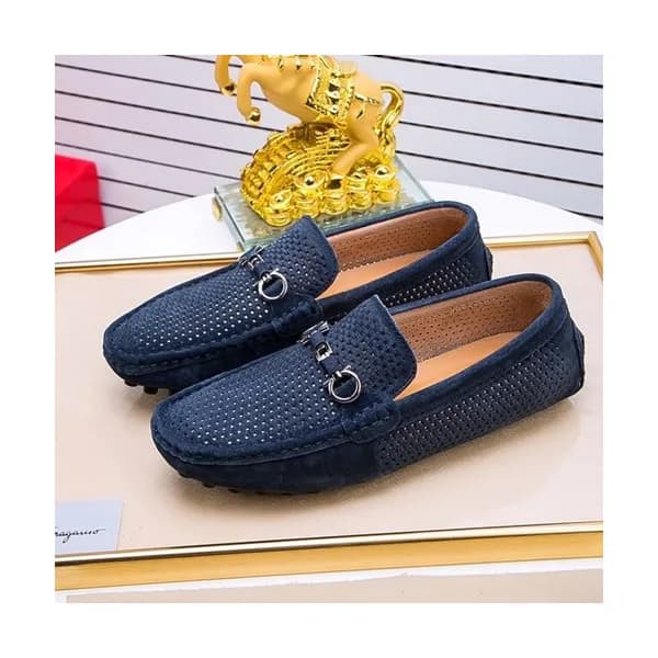 Ferragamo 2020 Mens Leather Loafer - 페라가모 2020 남성… - 1