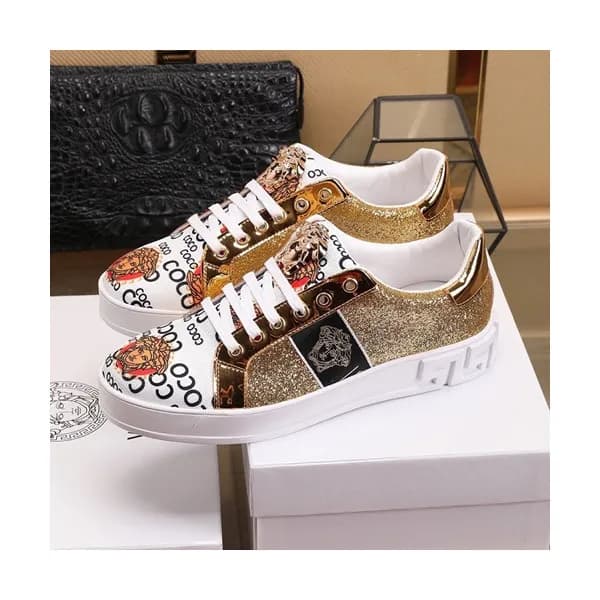 Versace 2020 Mens Sneakers - 베르사체 2020 남성용 스니커즈 VE… - 1