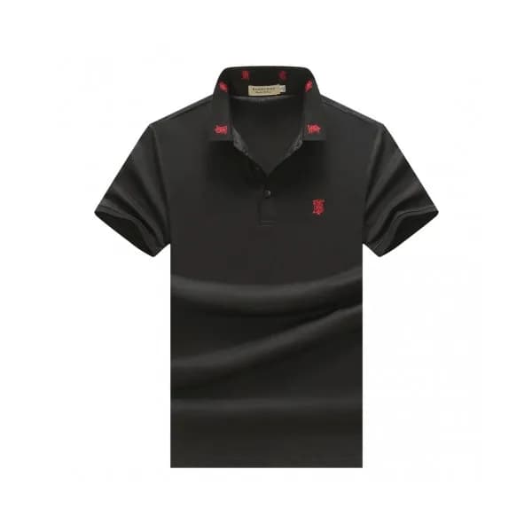 [버버리]Burberry 2020 Mens Logo Cotton Polo Short Sle… - 1