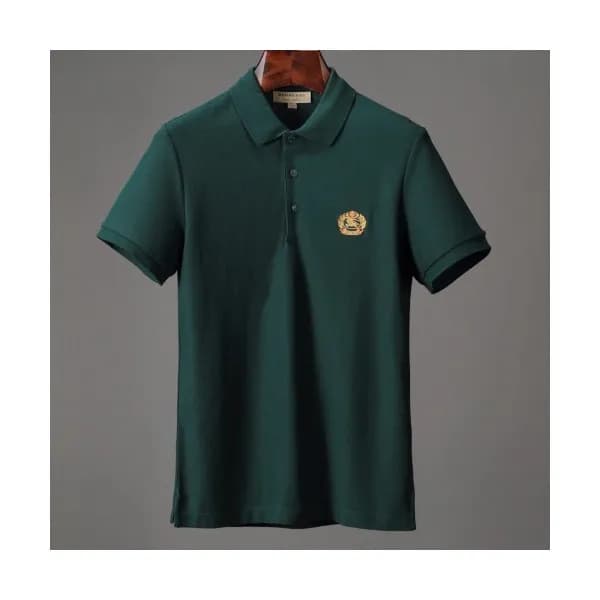 [버버리]Burberry 2020 Mens Logo Cotton Polo Short Sle… - 1