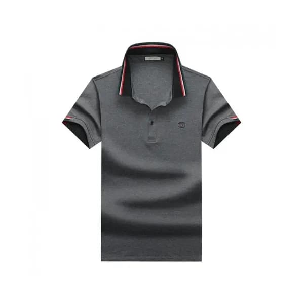 [매장판]Gucci 2020 Mens Logo Cotton Short Sleeved Pol… - 1