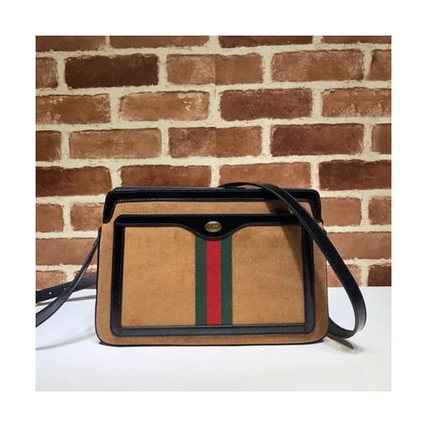 Gucci 2020 Women Suede Shoulder Bag,32CM - 구찌 2020… - 1