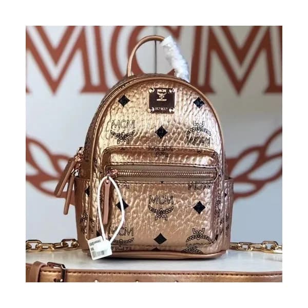 MCM 2020 Visetos Shoulder Bag ,19cm - 엠씨엠 2020 비세토… - 1