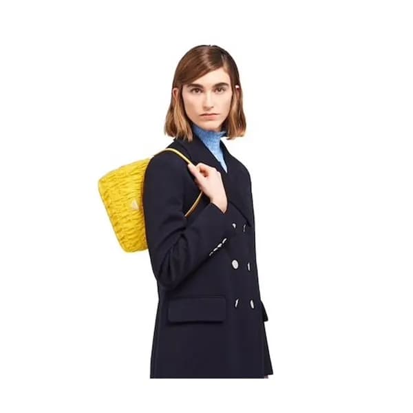 Prada 2020 Nylon Hobo Tote Shoulder Bag,22CM - 프라다… - 1