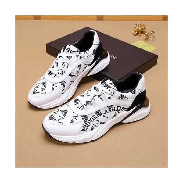 Armani 2020 Mens Sneakers - 알마니 2020 남성용 스니커즈 ARM… - 1