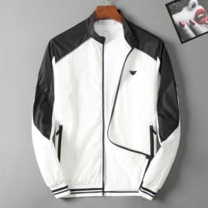 [알마니]Armani 2020 Mens Logo Casual Windproof Jacket… - 1